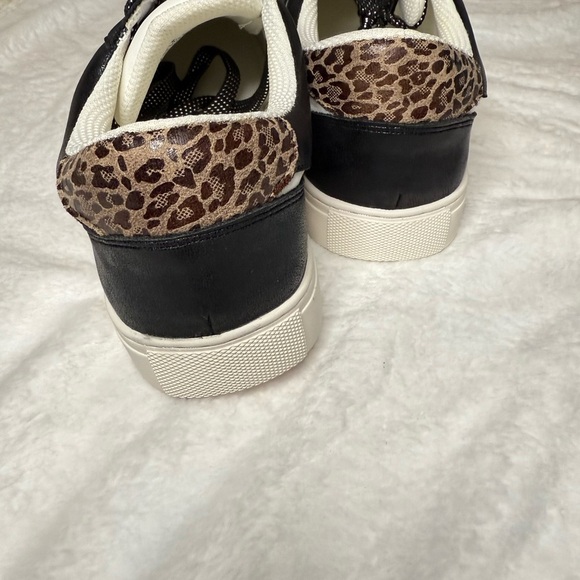 Corkys Constellation Sneaker, Black Leopard - Picture 7 of 9